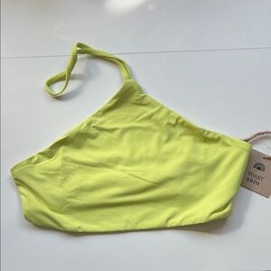 Free People X Toast Swim Signature Apex Top Women’s Small Daiquiri